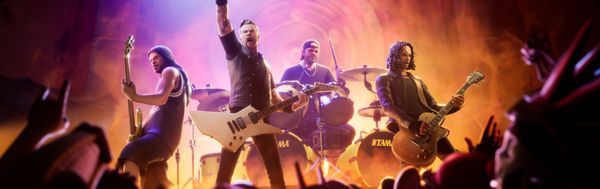 Metallica in Fortnite: deze rocksterren verschenen ook in videogames