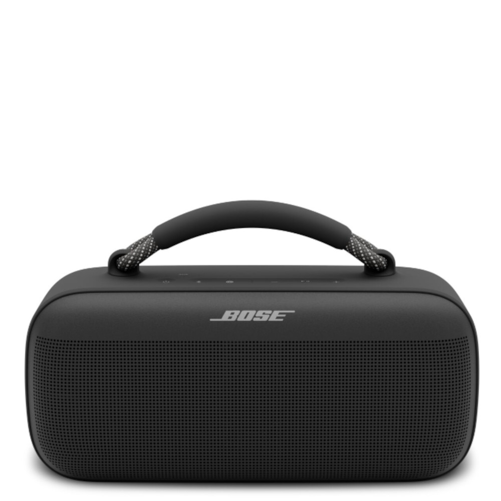 Bose SoundLink Max in zwart op wit