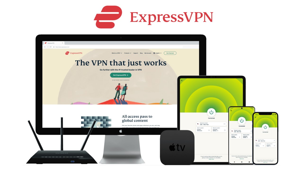 ExpressVPN services