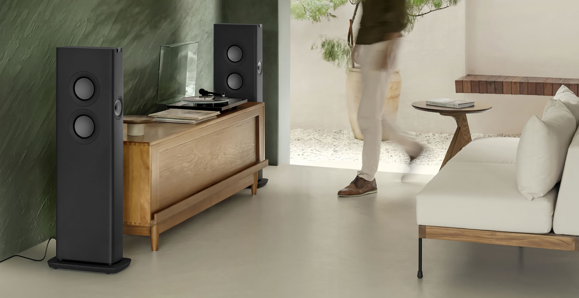 KEF LS Wireless Collection