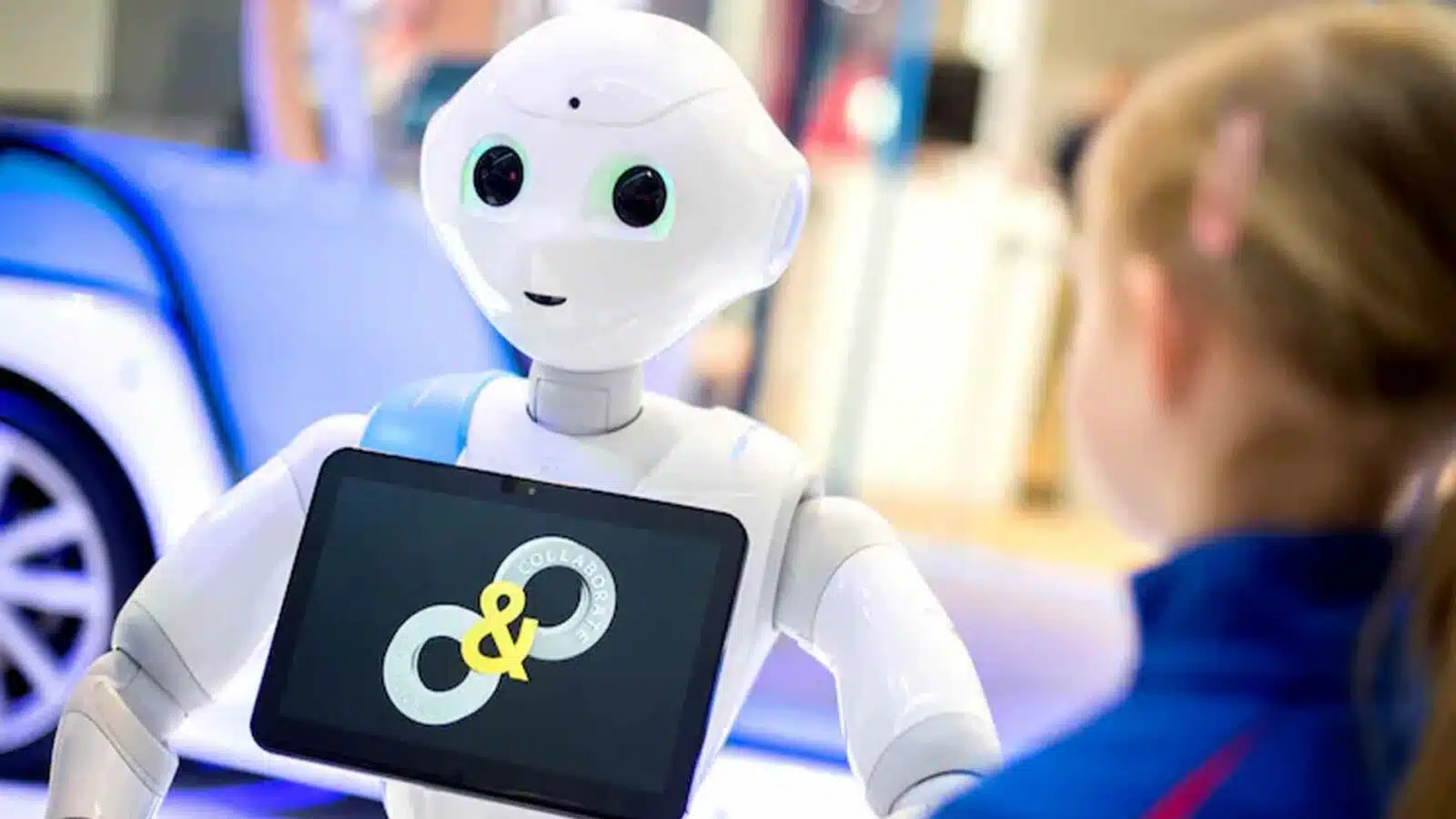 sociale robots praten met kinderen