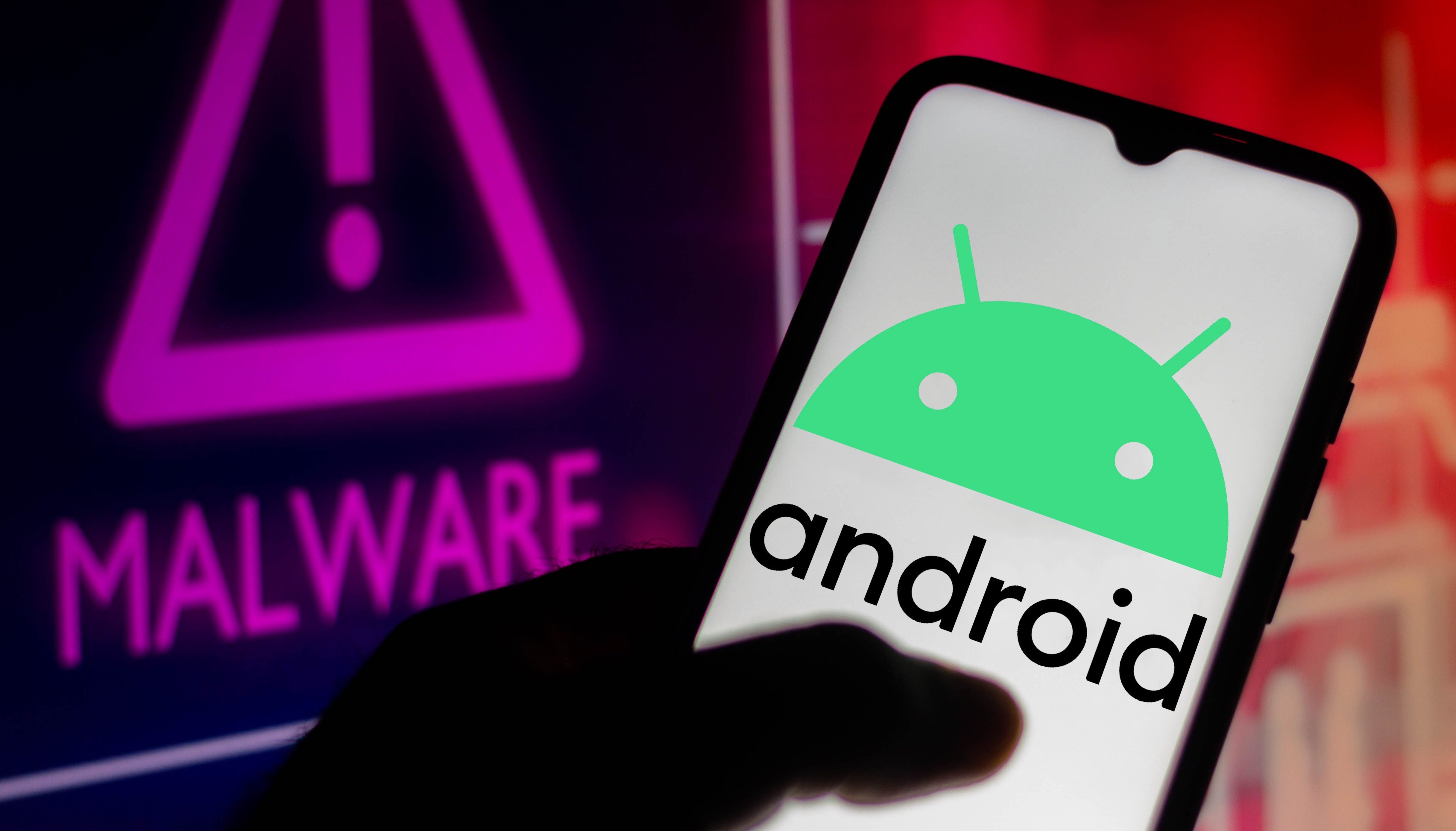 Android malware op telefoon