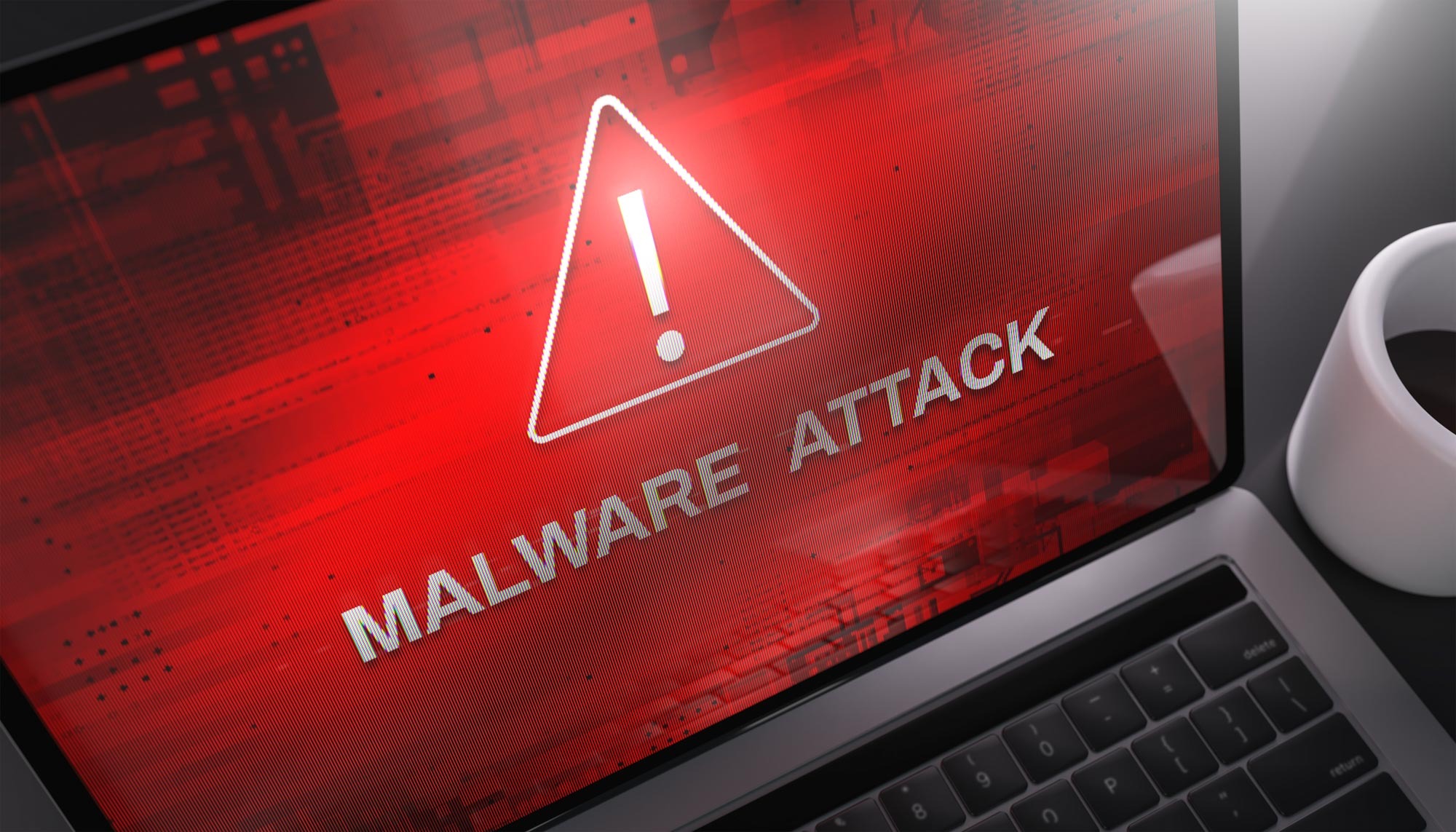Malware warning on a Mac