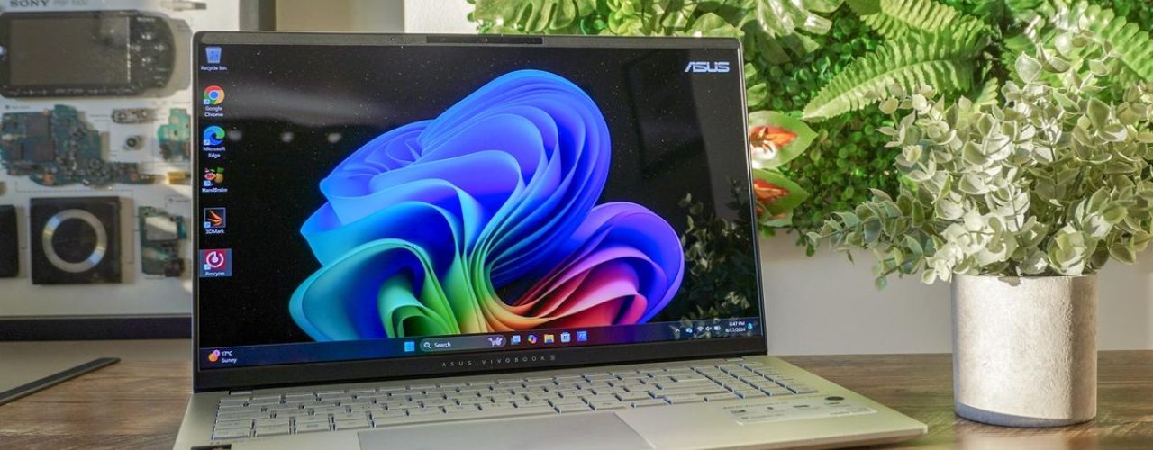 I just tested Asus’ first Snapdragon X Elite laptop and