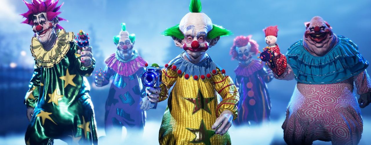 Killer Klowns from Outer Space: The Game is een en