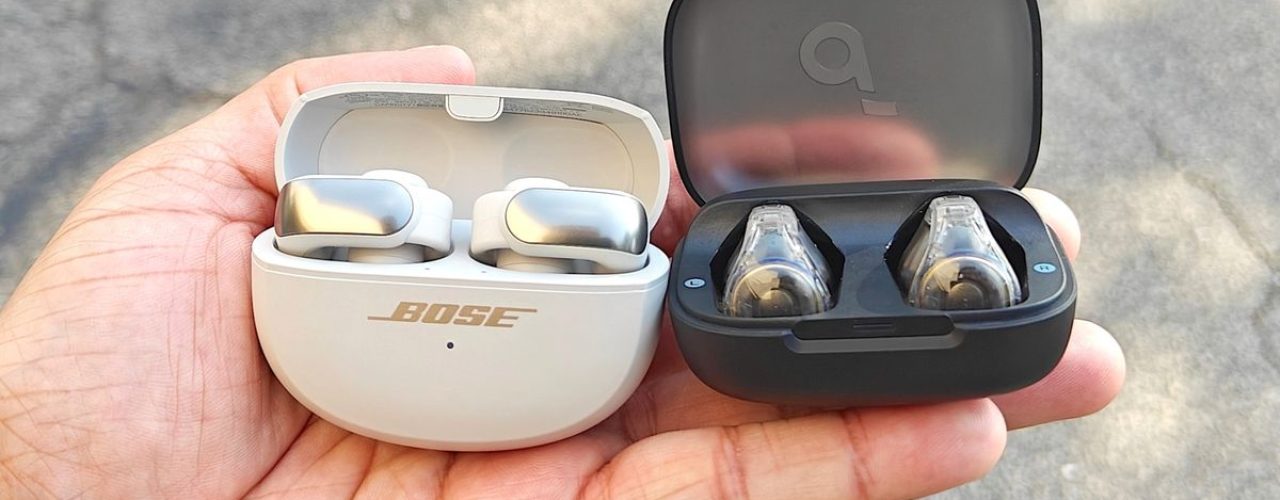 Bose Ultra Open Earbuds tegen Soundcore C30i: Welke draadloze open