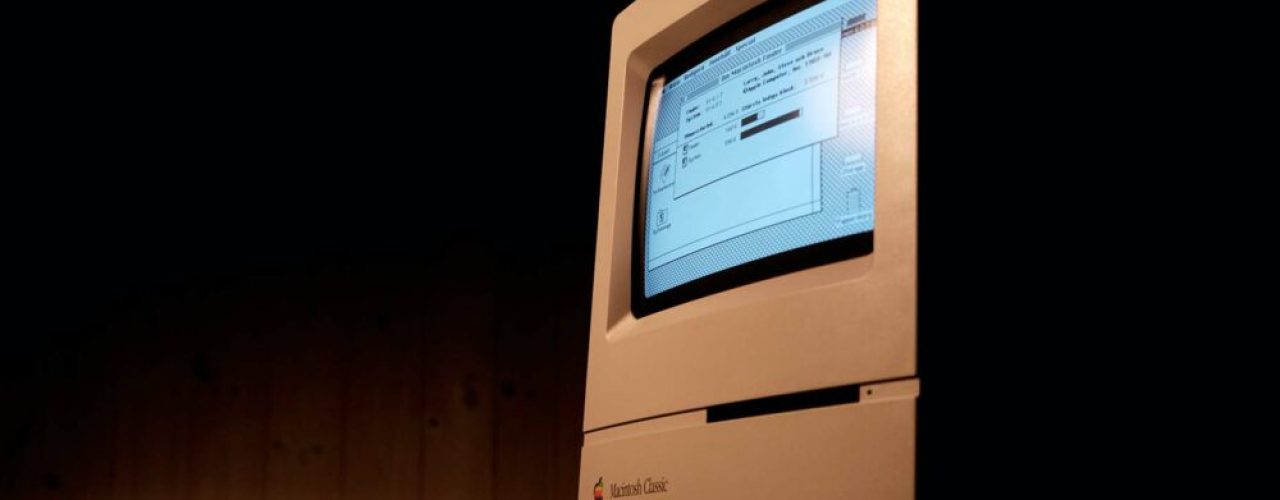 De Macintosh is 40 jaar oud, maar wie telt er